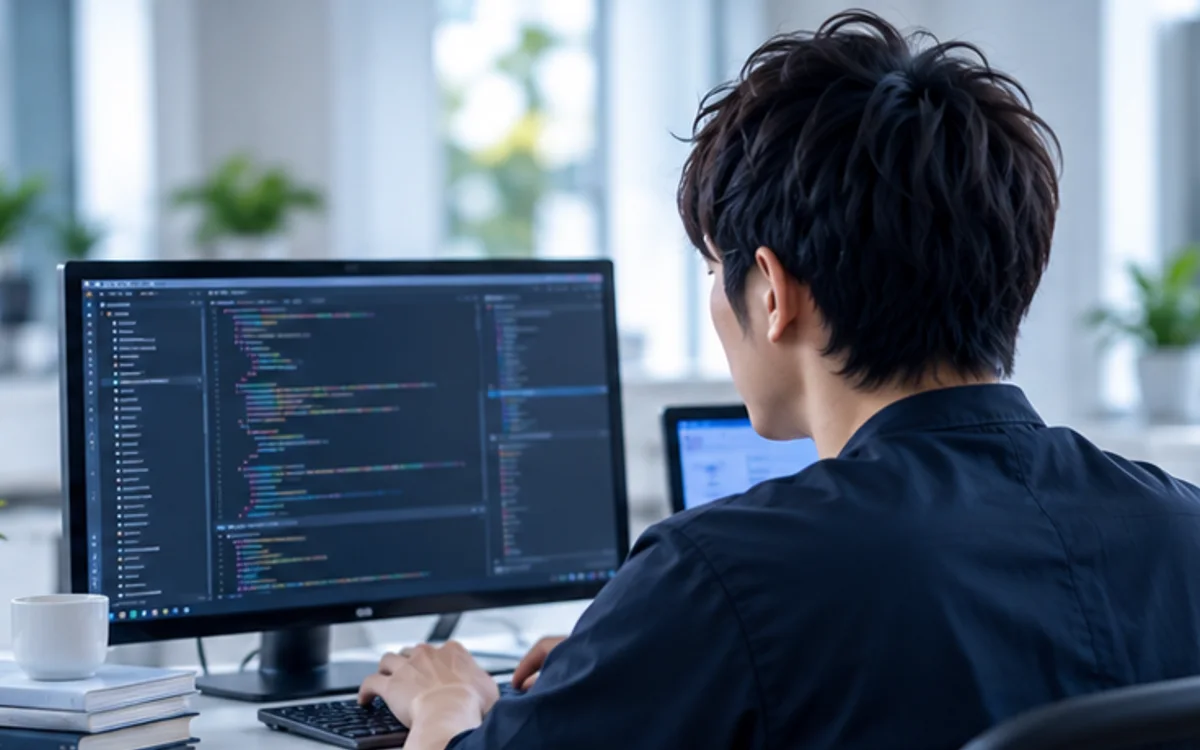 プログラミングを学び、院内ツールを開発