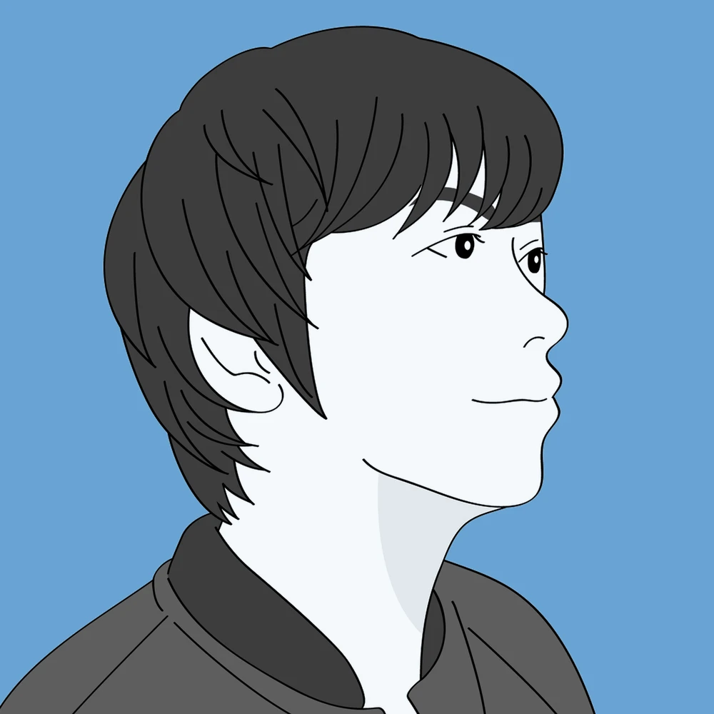 Arocode 松本健一郎の似顔絵