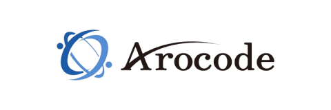 ArocodeのWebサイトのロゴ